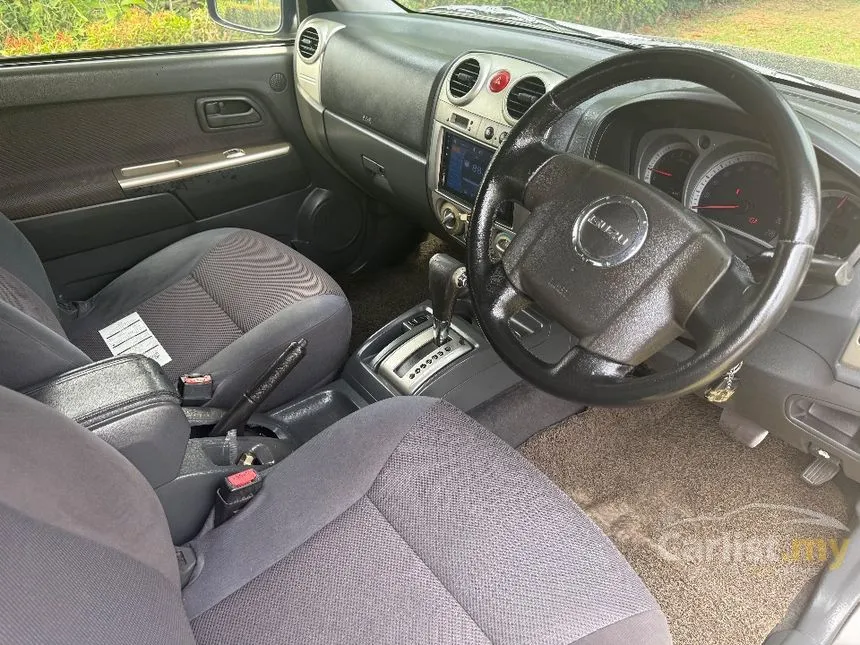 2009 Isuzu D-Max Plus Dual Cab 4X4 Pickup