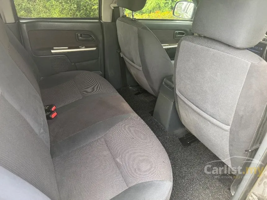 2009 Isuzu D-Max Plus Dual Cab 4X4 Pickup