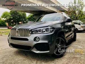 BMW X5 2.0 M-SPORT WTY 2025  2018,CRYSTAL GREY IN COLOUR,PANAROMIC ROOF,M-SPORT MODEL,M-SPORT SPORT RIMS,ONE OF DATO OWNER