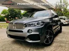 BMW X5 2.0 M-SPORT WTY 2025 2018,CRYSTAL GREY IN COLOUR,PANAROMIC ROOF,M-SPORT MODEL,M-SPORT SPORT RIMS,ONE OF DATO OWNER