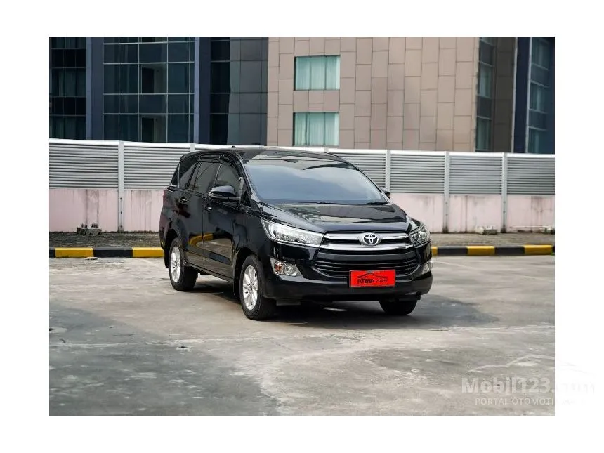 Jual Mobil Toyota Kijang Innova 2019 G 2.4 di DKI Jakarta Automatic MPV Hitam Rp 315.000.000