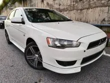 2010 Mitsubishi Lancer 2.4 Sportback Hatchback - 1 OWNER - WELL MAINTAIN - TIP TOP