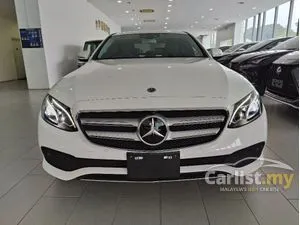 2020 Mercedes-Benz E200 1.5 Avantgarde Sedan
