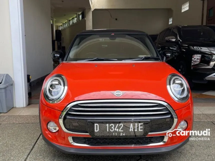 Jual Mobil MINI Cooper 2019 3 Door 1.5 di DKI Jakarta Automatic Hatchback Orange Rp 665.000.000