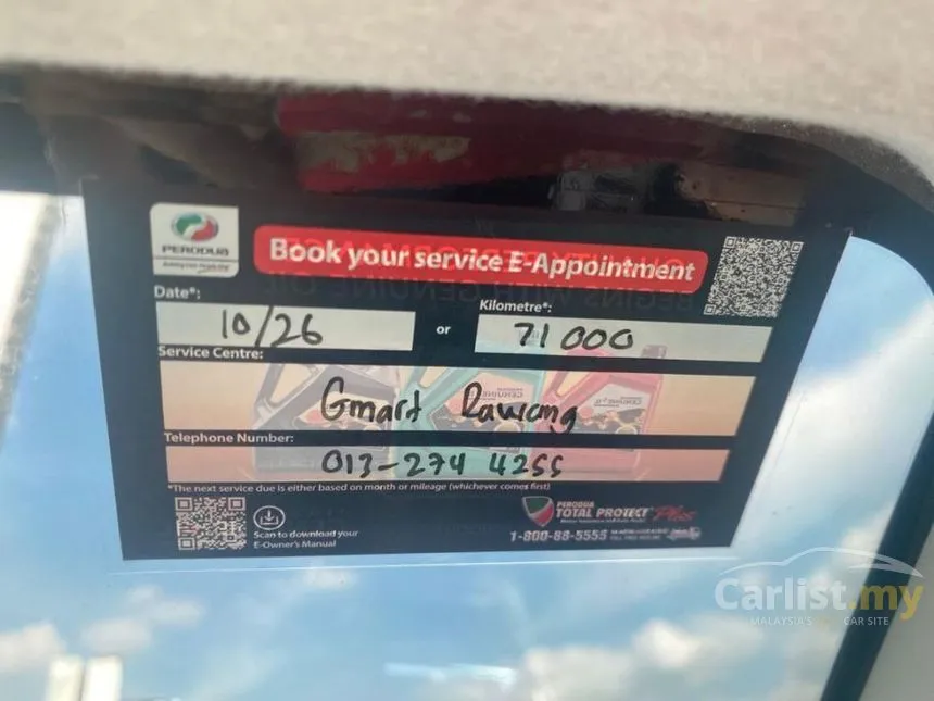 2021 Perodua Myvi X Hatchback
