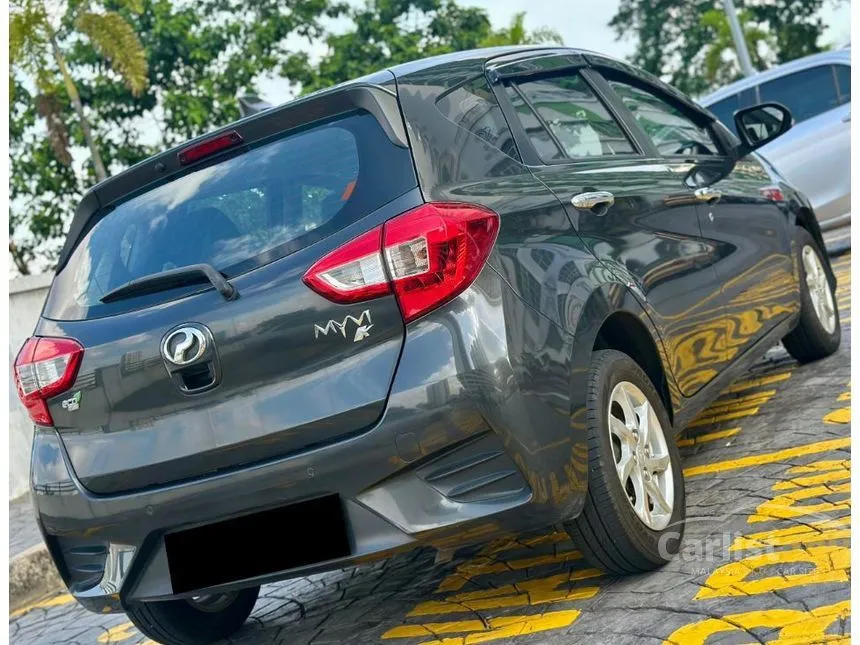 2021 Perodua Myvi X Hatchback