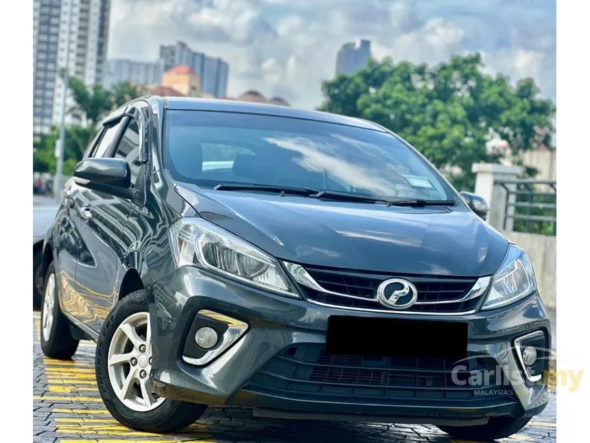 2021 Perodua Myvi X Hatchback
