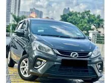 YEAR MADE 2021 PERODUA MYVI 1.3 X HATCHBACK ONE OWNER ORIGINAL LOW MILEAGE FULL SERVICE RECORD WARRANTY KEYLESS ENTRY PUSH START