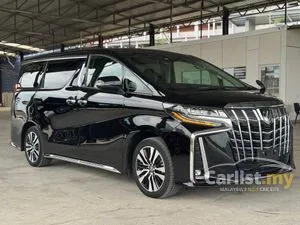 2022 Toyota Alphard 2.5 G S C Package MPV