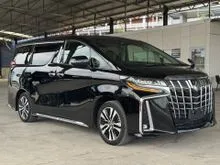 Unregistered 2022 Toyota Alphard 2.5 SC SUNROOF,DIM,BSM free BODYKIT