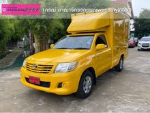 2015 Toyota Hilux Vigo 2.7 CHAMP SINGLE (ปี 11-15) CNG Pickup