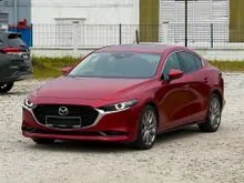 2020 Mazda 3 2.0 SKYACTIV-G High Plus Sedan