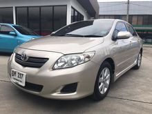 2009 Toyota Corolla Altis 1.6 ALTIS (ปี 08-13) G Sedan AT