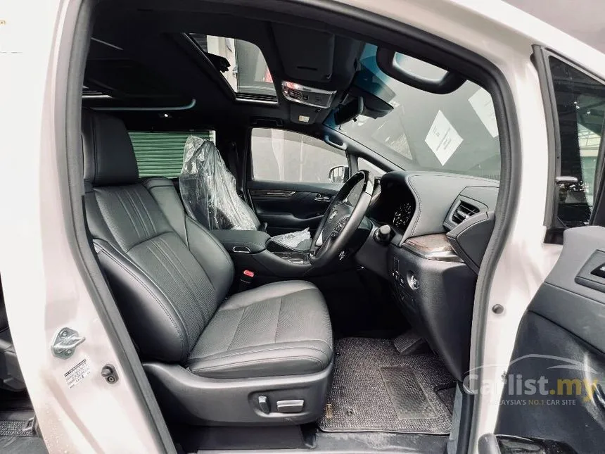 2021 Toyota Alphard Executive Lounge S MPV