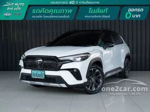 2024 Toyota Corolla Cross 1.8 (ปี 20-26) HEV GR Sport (Lithium-ion) SUV CVT
