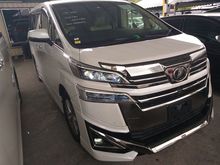 2018 Toyota Vellfire 3.5 VL FULL SPEC NEW FACELIFT JBL 4CAMERA UNREG18