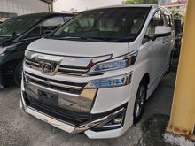 2018 Toyota Vellfire 3.5 FULL SPEC NEW FACELIFT JBL 4CAMERA UNREG18