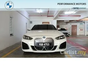 2025 BMW i4 eDrive35 M Sport Coupe