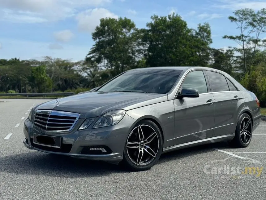 2010 Mercedes-Benz E200 Avantgarde CGI Wagon