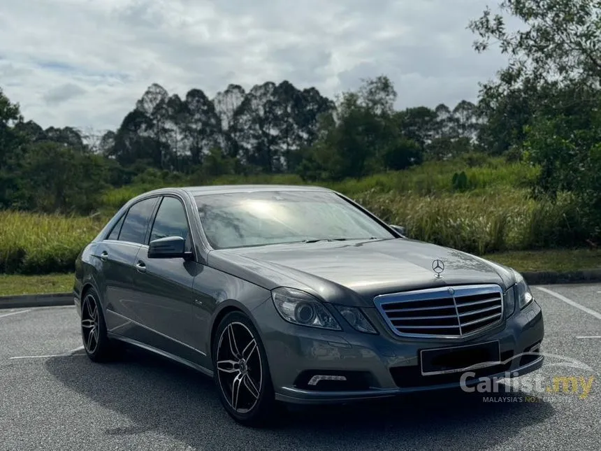 2010 Mercedes-Benz E200 Avantgarde CGI Wagon