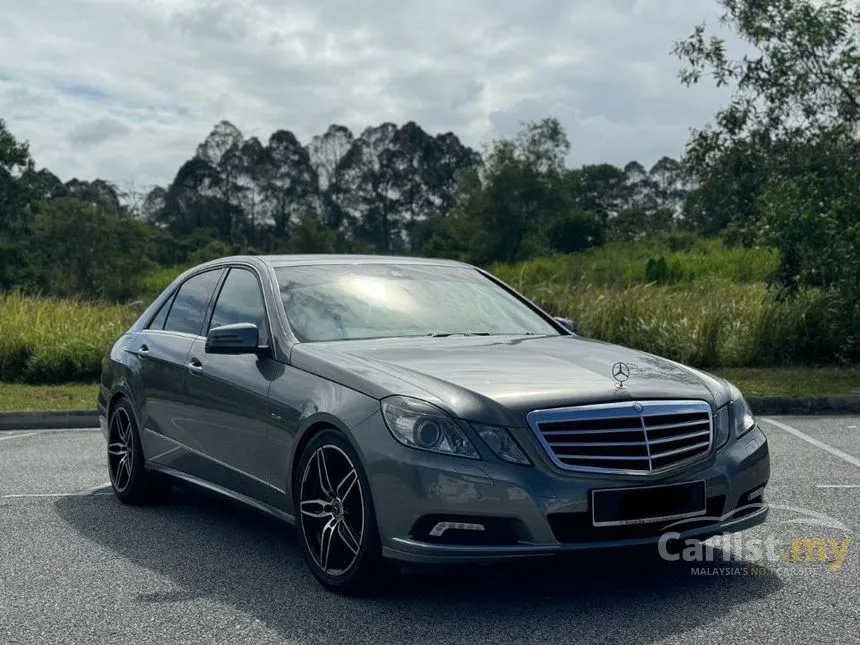 2010 Mercedes-Benz E200 Avantgarde CGI Wagon