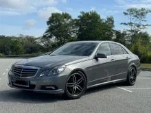 2010 Mercedes-Benz E200 1.8 Avantgarde CGI AMG LINE