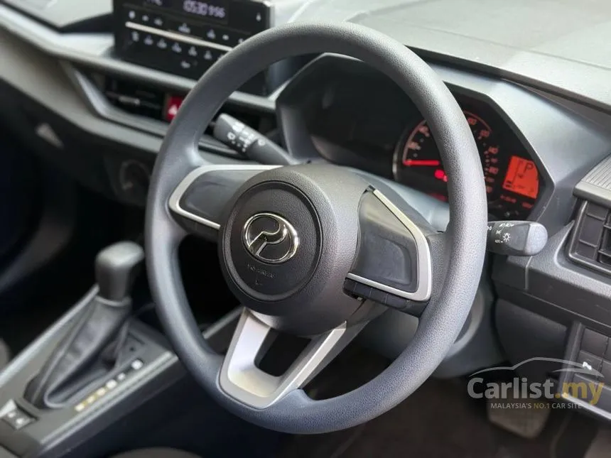 2024 Perodua AXIA X Hatchback