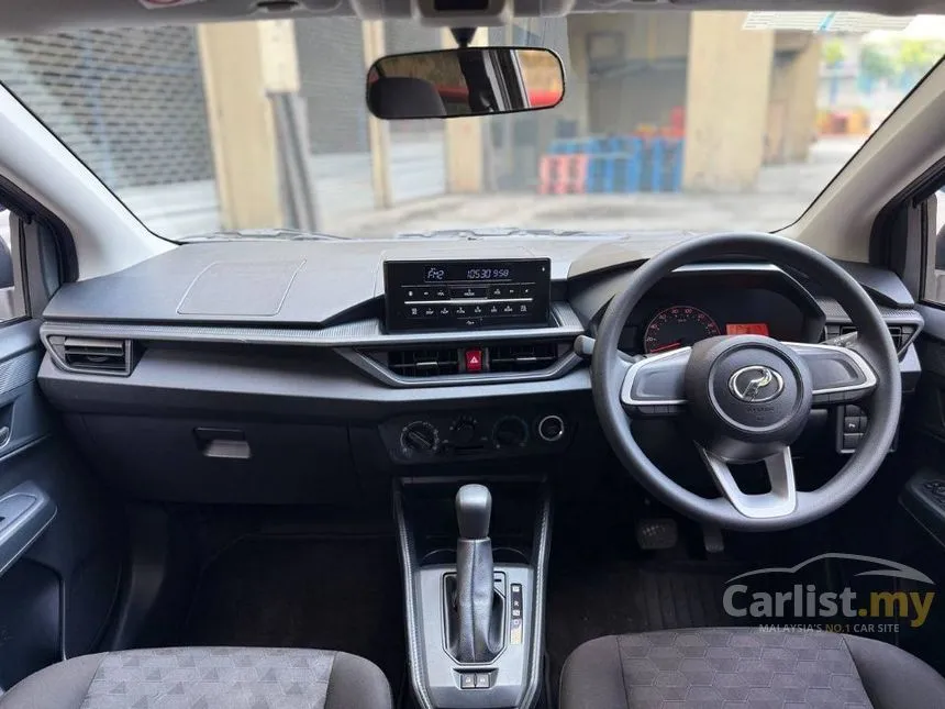 2024 Perodua AXIA X Hatchback