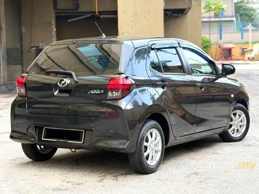 2024 Perodua AXIA X Hatchback