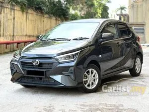 2024 Perodua AXIA 1.0 X Hatchback