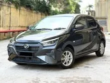 2024 Perodua AXIA 1.0 X Hatchback (AT) 14DAYS GUARANTEE REPAIR / FREE WARRANTY / ONE OWNER / LOW MIL 21K / PUSH START / GOOD CONDITION