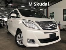 2014 Toyota Alphard 2.4 X SPEC 8 SEATER 2 PD!!!!