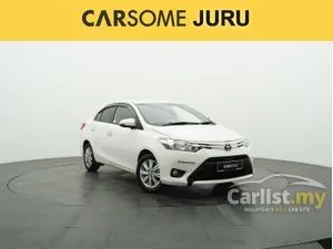 2018 Toyota Vios 1.5 E Sedan