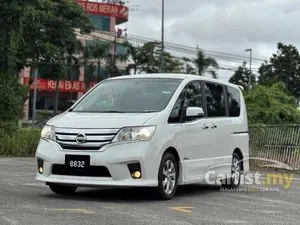 2013 Nissan Serena 2.0 S-Hybrid High-Way Star MPV
