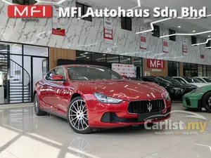 2016 Maserati Ghibli 3.0 Sedan