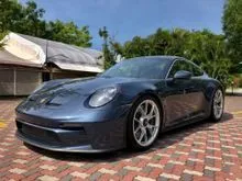 2022 Porsche 911 4.0 GT3 Touring Coupe / PTS Yachting Blue Metallic / Porsche Approved + Official health check provided / More colour availabl