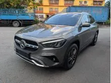 2024 Mercedes-Benz GLA200 1.3 Progressive Line 18k+ Km Low Mileage Full Service Record Under Warranty