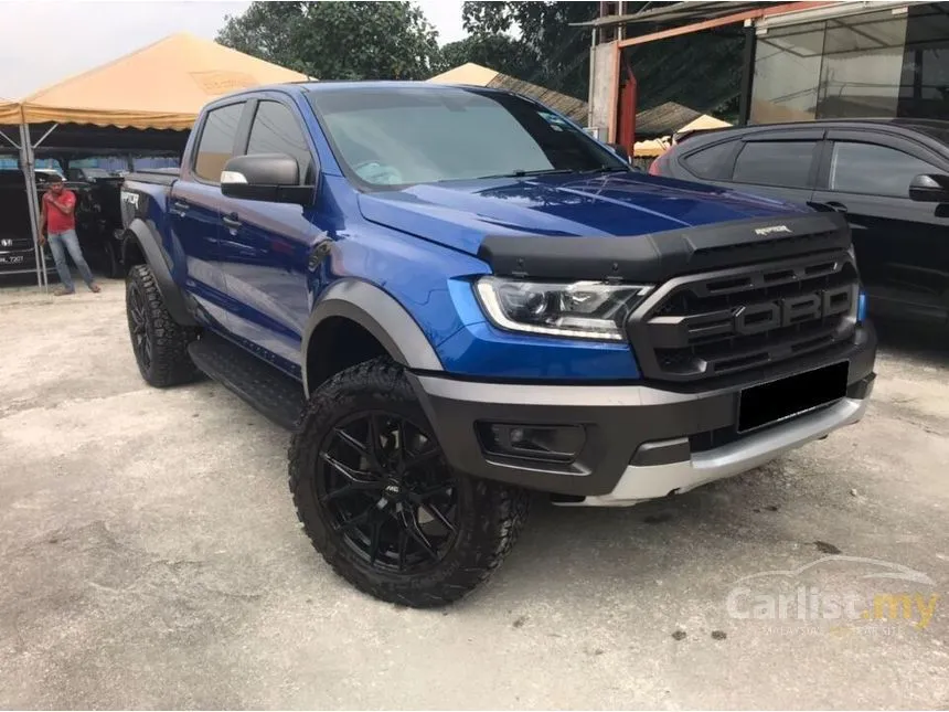 Used 2019 Ford Ranger 2.0 Raptor High Rider Pickup Truck - CAR KING ...
