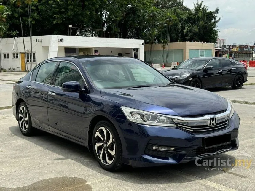 2018 Honda Accord VTi-L Sedan