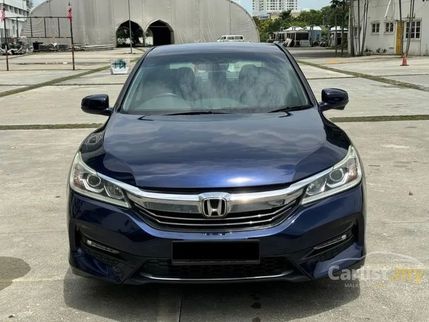 2018 Honda Accord VTi-L Sedan