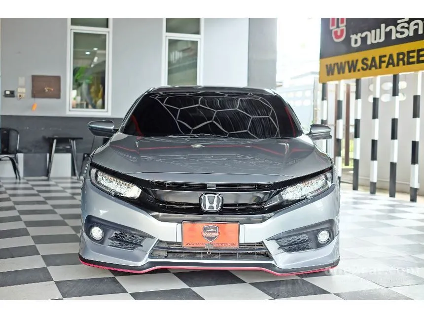 2017 Honda CIVIC Turbo RS Sedan
