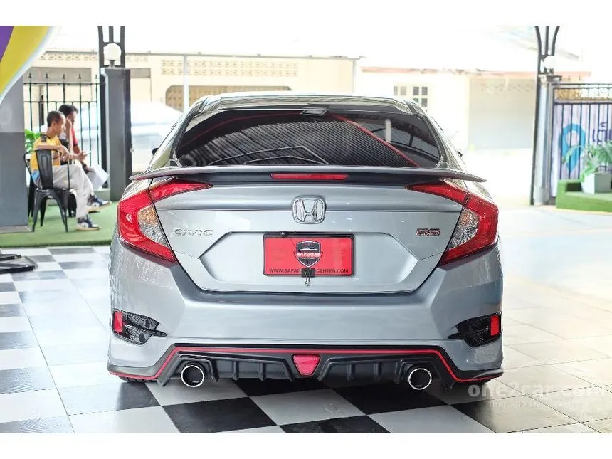 2017 Honda CIVIC Turbo RS Sedan