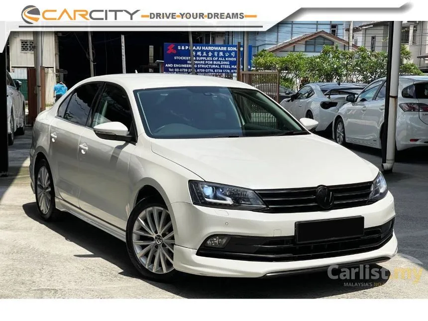 2017 Volkswagen Jetta TSI Highline Sedan