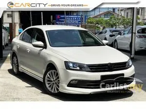 2017 Volkswagen Jetta 1.4 TSI Highline Sedan