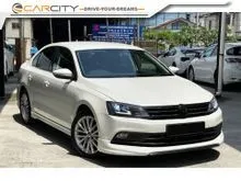 2017 Volkswagen Jetta 1.4 TSI Highline Sedan (A) WITH WARRANTY LEATHER SEAT REVERSE CAMERA DVD PLAYER ONE OWNER TIP TOP CONDITION