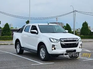 2021 Isuzu D-Max 1.9 Auto Plus Dual Cab Pickup