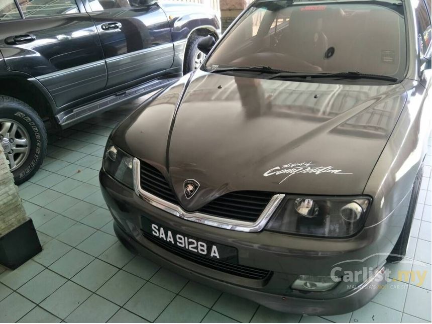 2001 Proton Waja Sedan