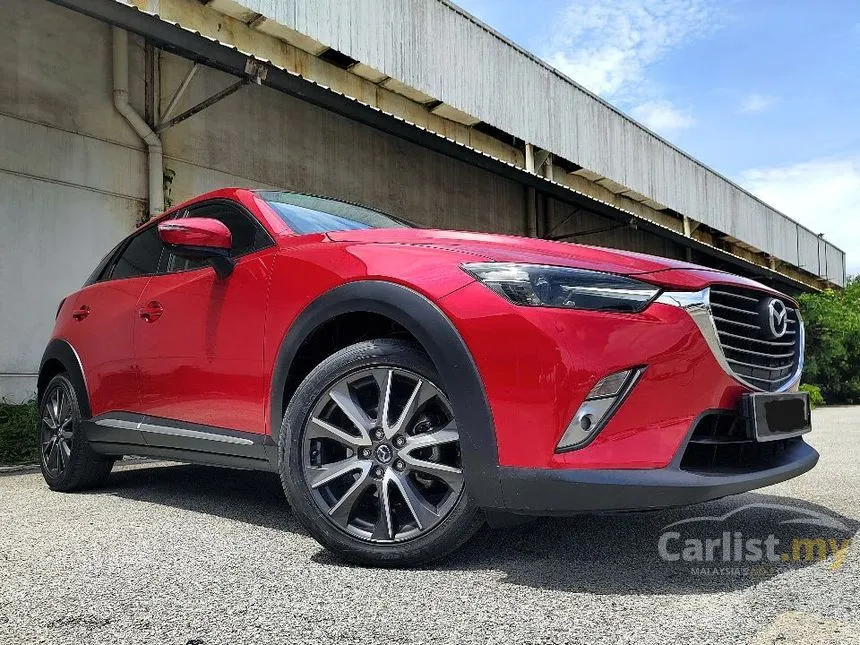 2016 Mazda CX-3 SKYACTIV-G SUV