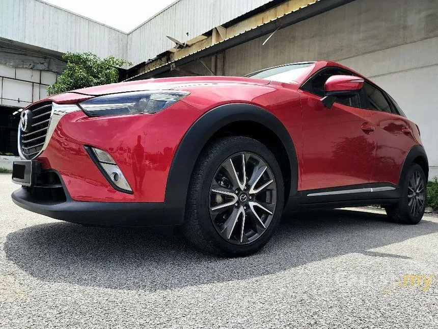2016 Mazda CX-3 SKYACTIV-G SUV