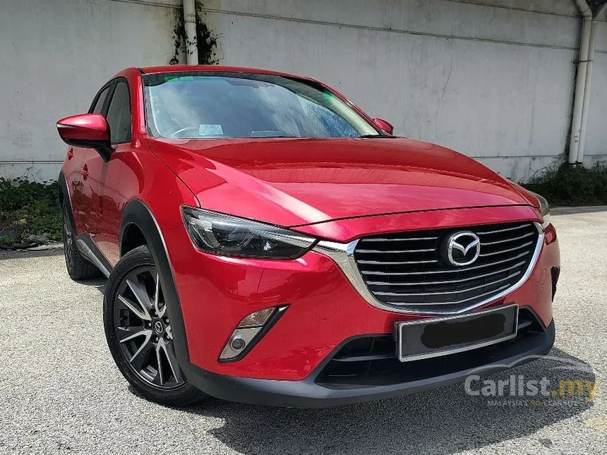 2016 Mazda CX-3 SKYACTIV-G SUV